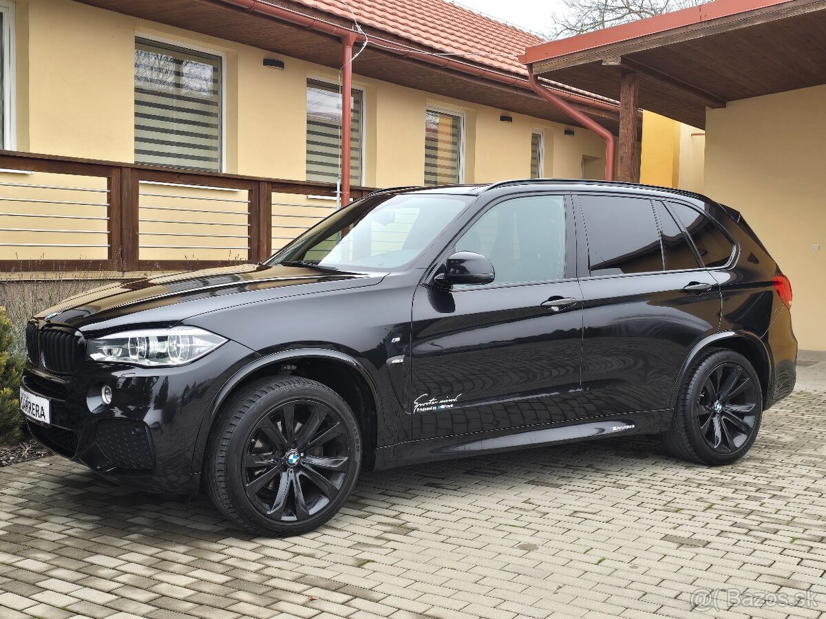 BMW X5 M-Packet xDrive 30d A/T, 190kW - 8
