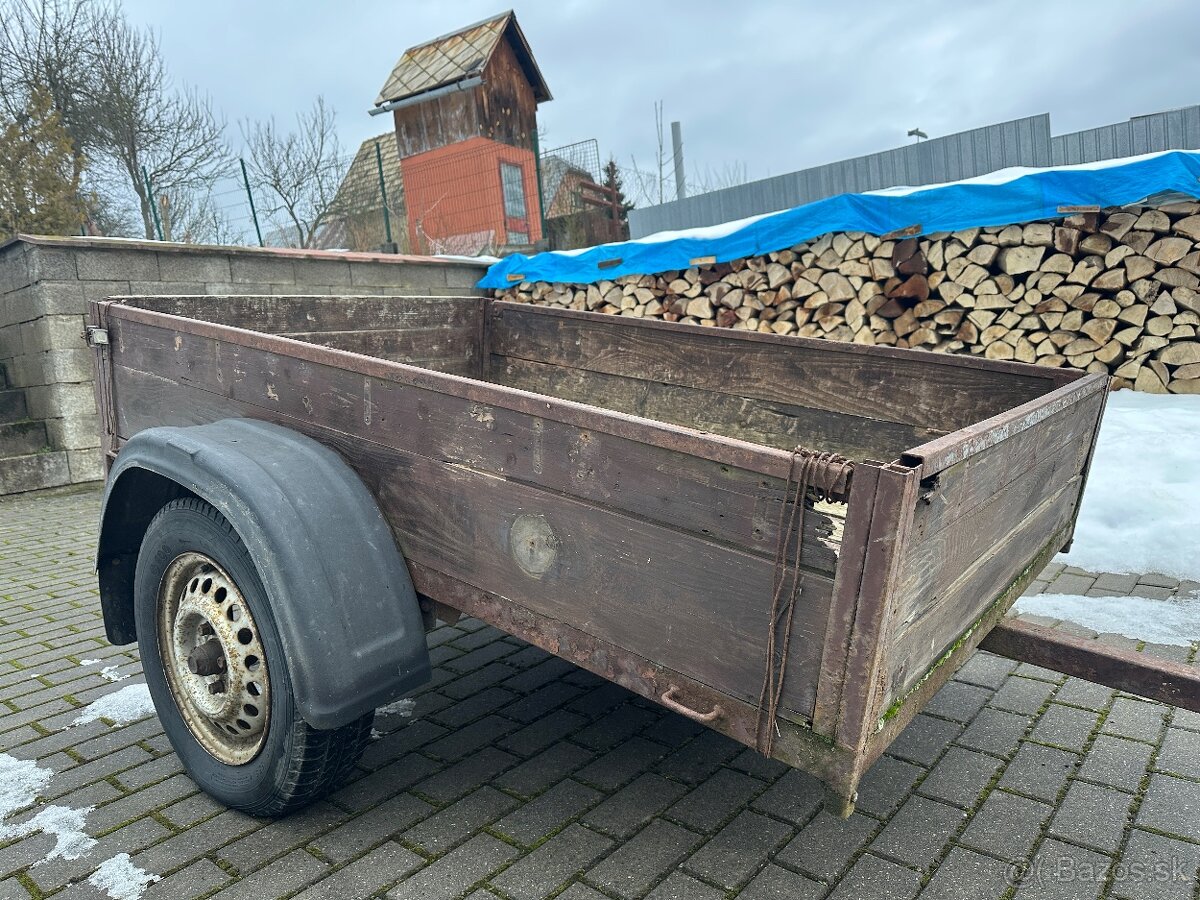 Predám prívesný vozík - 8