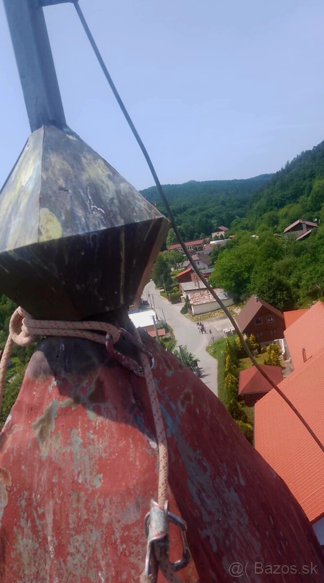 Výškové práce - 8