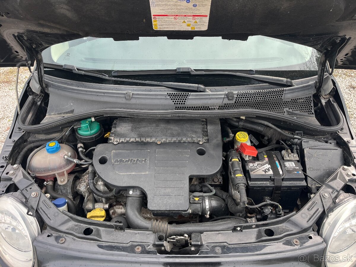 Fiat 500 1.3JTD - 8