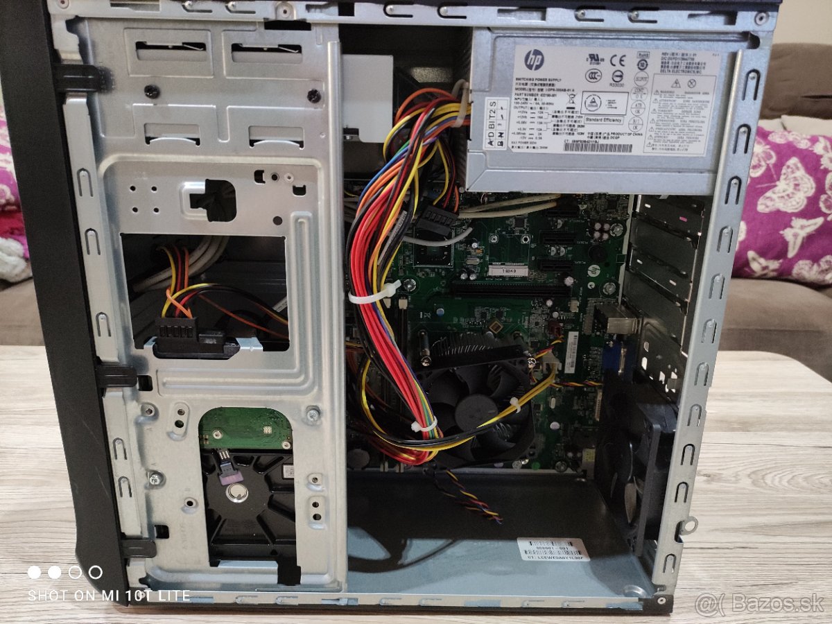 Kancelarsky pocitac Intel Pentium HP PRO 3.10 GHz Win.10 pro - 8