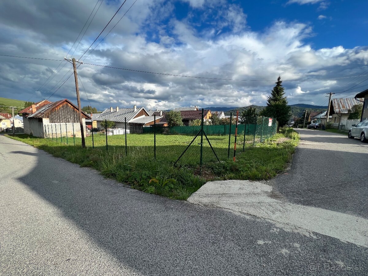 Predaj pozemku v obci Bacúch - 8