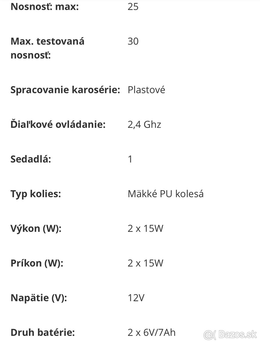 Detske auto RiriDrive - 8