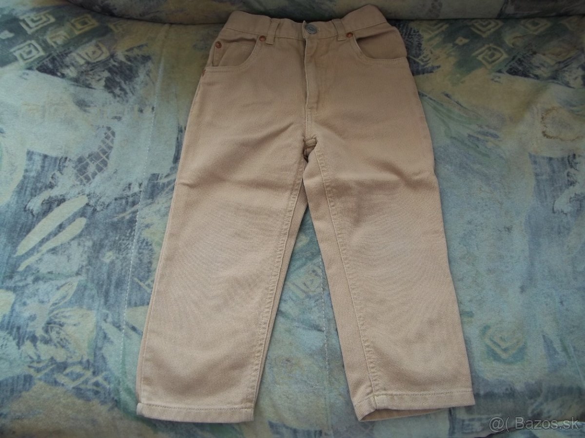Nohavice a rifle rôzne - 92, 98 - 8