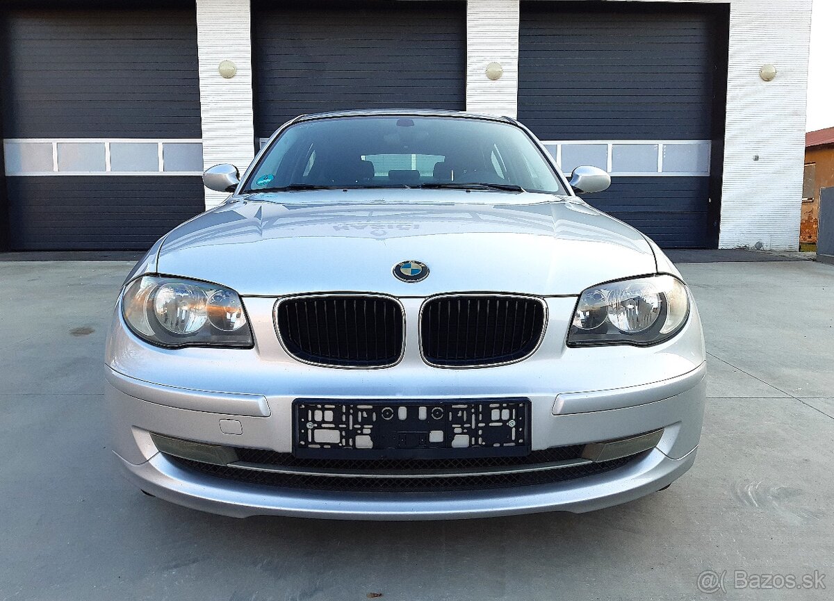 BMW Rad 1 118d, 105KW, M6 - 8