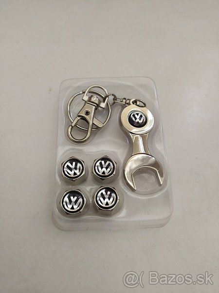 VW stredové krytky disku 56, 63, 65, 70 a 76mm - 8