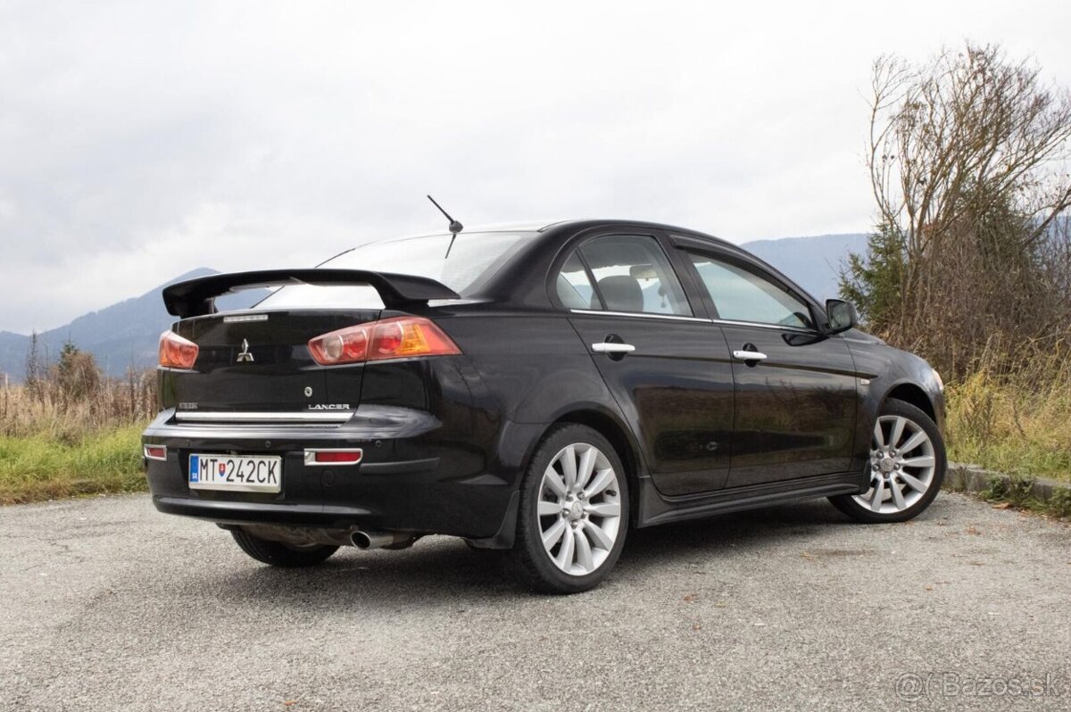 Mitsubishi Lancer 1.8 MIVEC Instyle, 105kw, M5, 4d. - 8