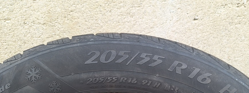 starsie plech disky R16 + pneu - 8