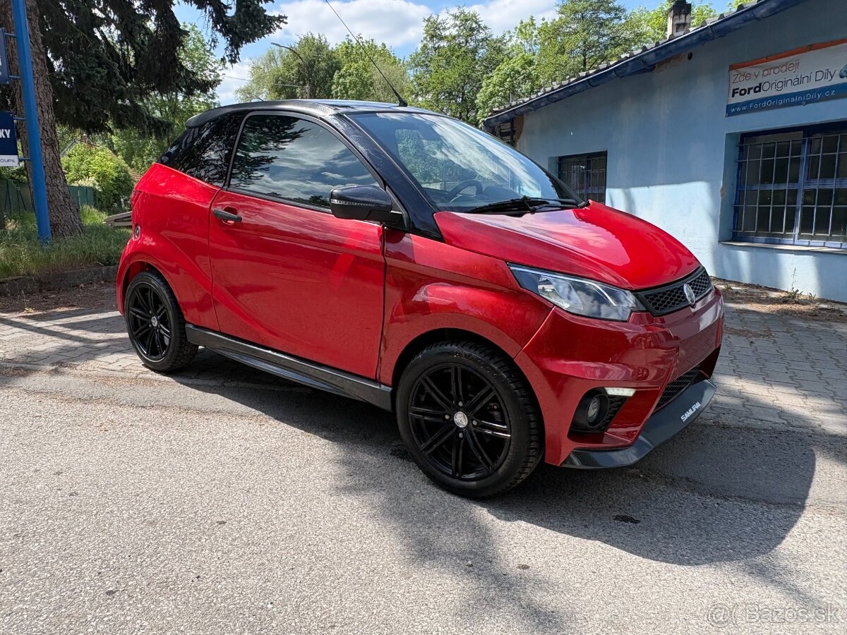 Aixam Coupé GTI Sensation 2018 ojeté - 8