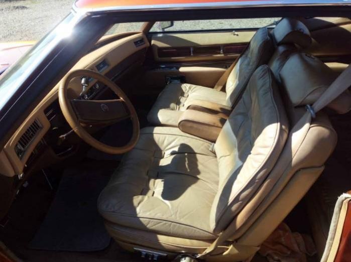 Cadillac - Eldorado - Biarritz, cupé, r. v. 1977 - 8