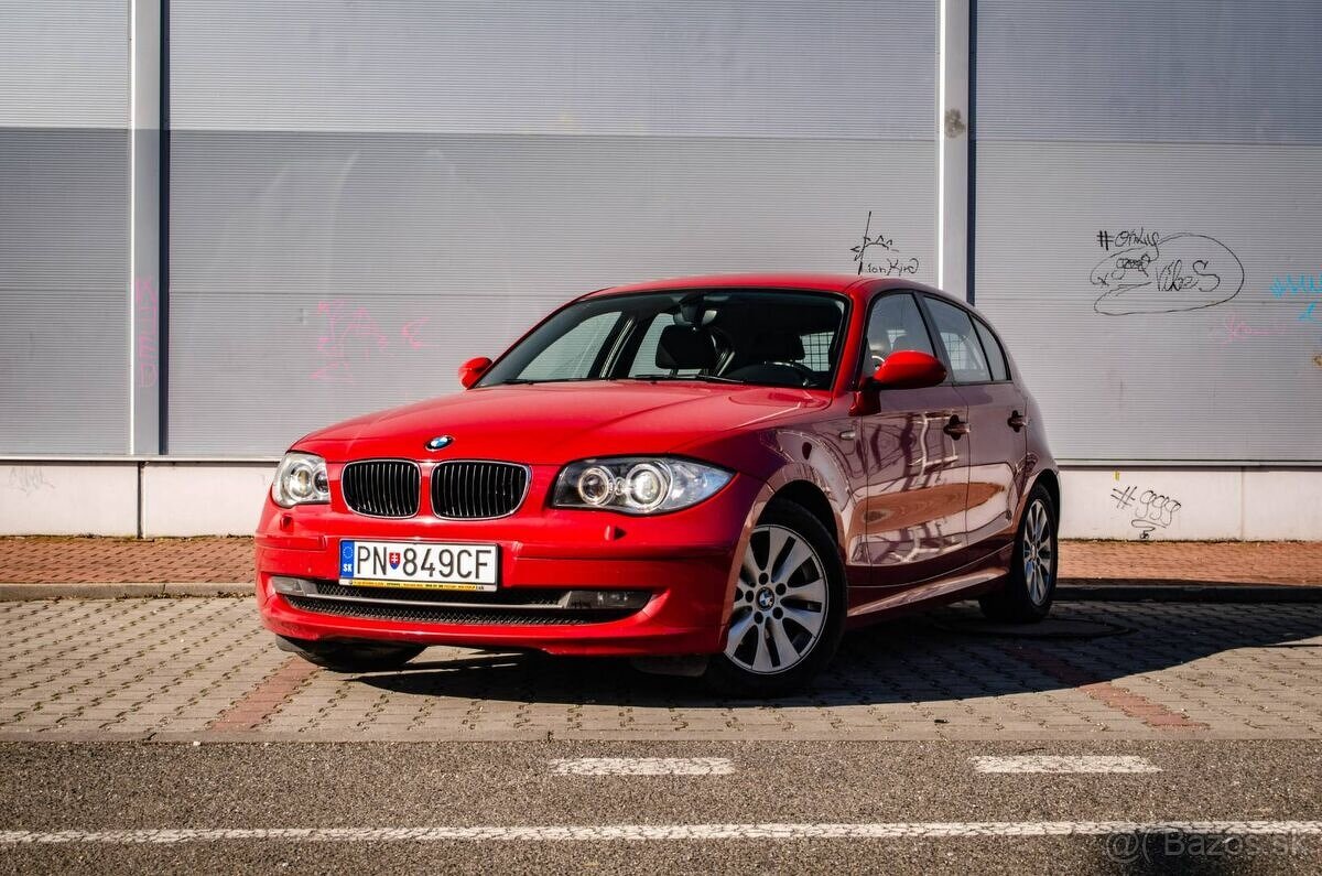 BMW Rad 1 116i A/T, 99kw,A6,5d.(2007-2012) - 8