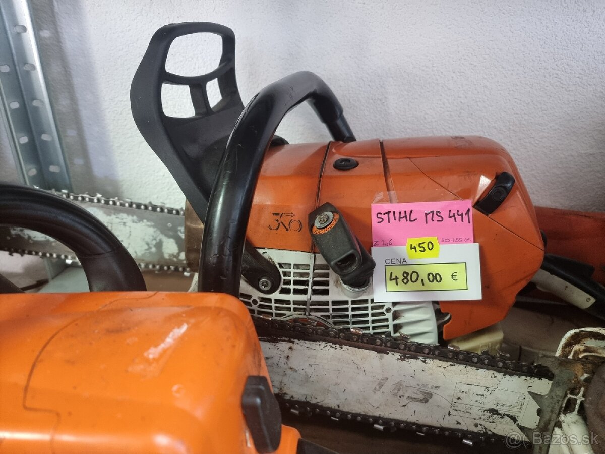 Stihl MS 170,180,211/C,250,261,362,441 - 8