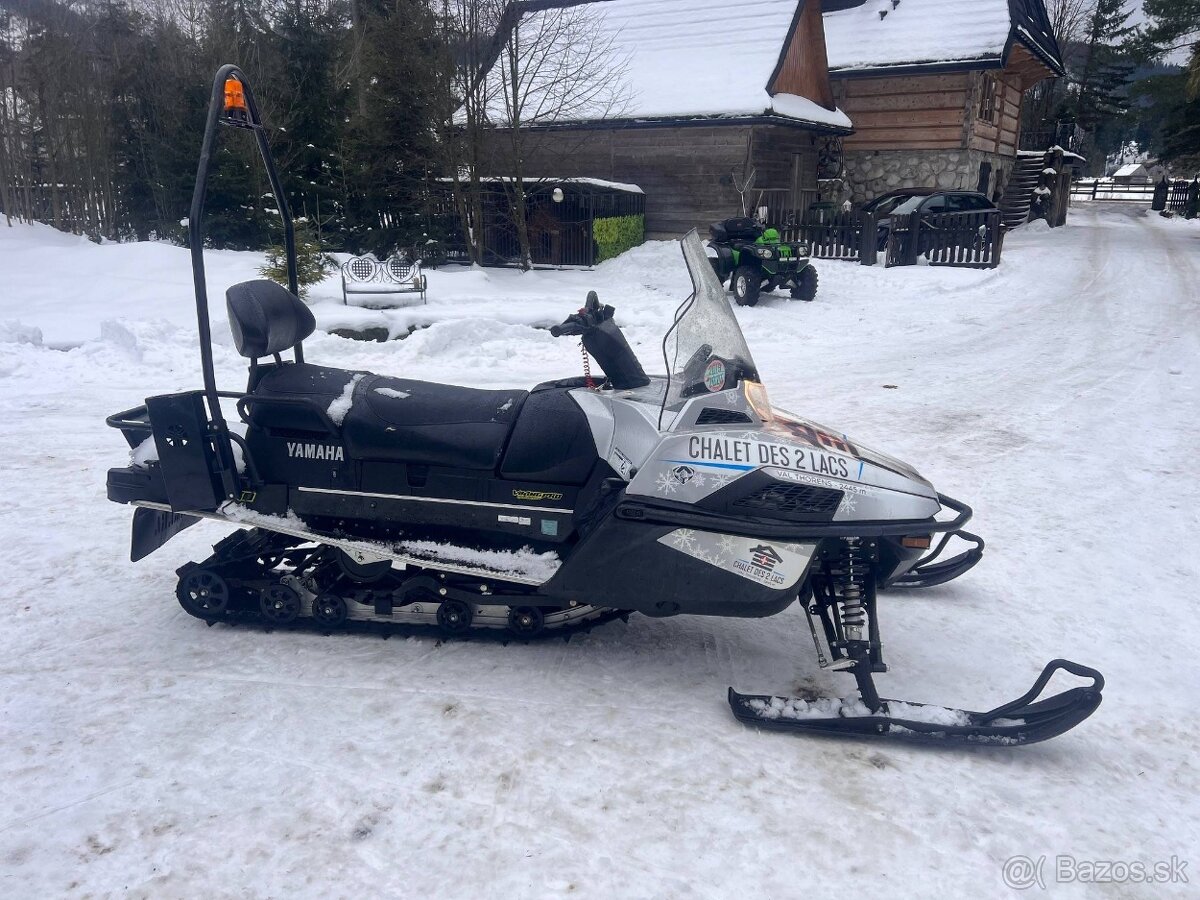 Snežný skúter YAMAHA RS Viking Professional - 8