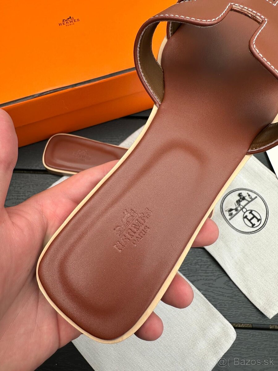 Hermes slapky full box - 8