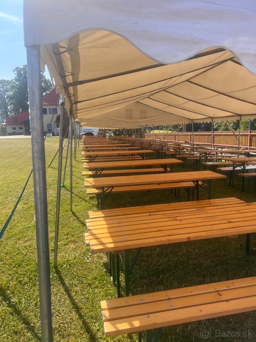 Prenájom stanov, ozvučenie, pivných setov - 8