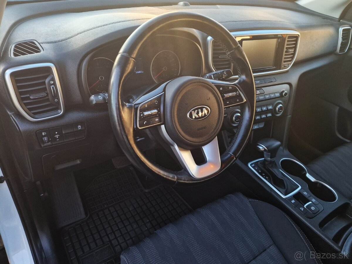 Kia Sportage 1.6 CRDi 136K Gold 4WD A/T7 SR 1majiteľ v origi - 8