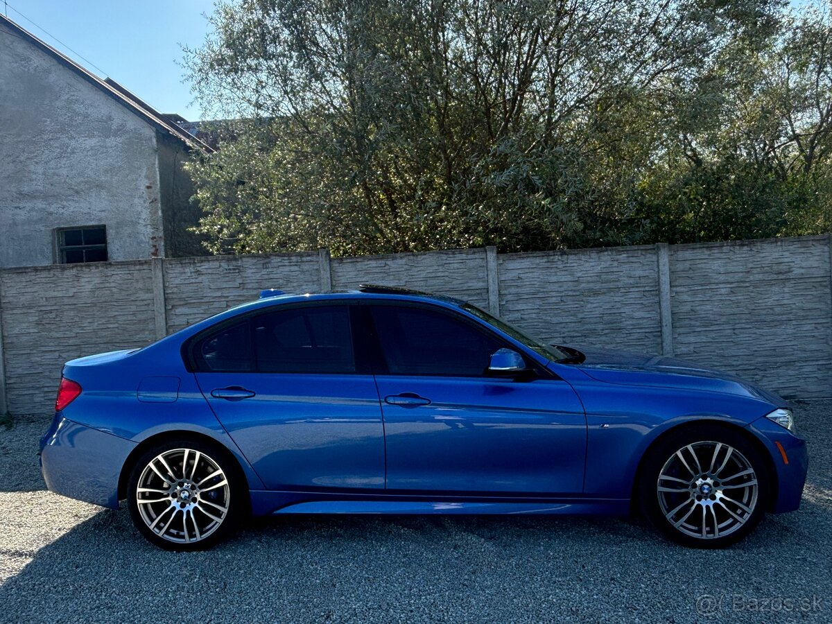 BMW Rad 3 335i Xdrive 64 000km manuál - 8