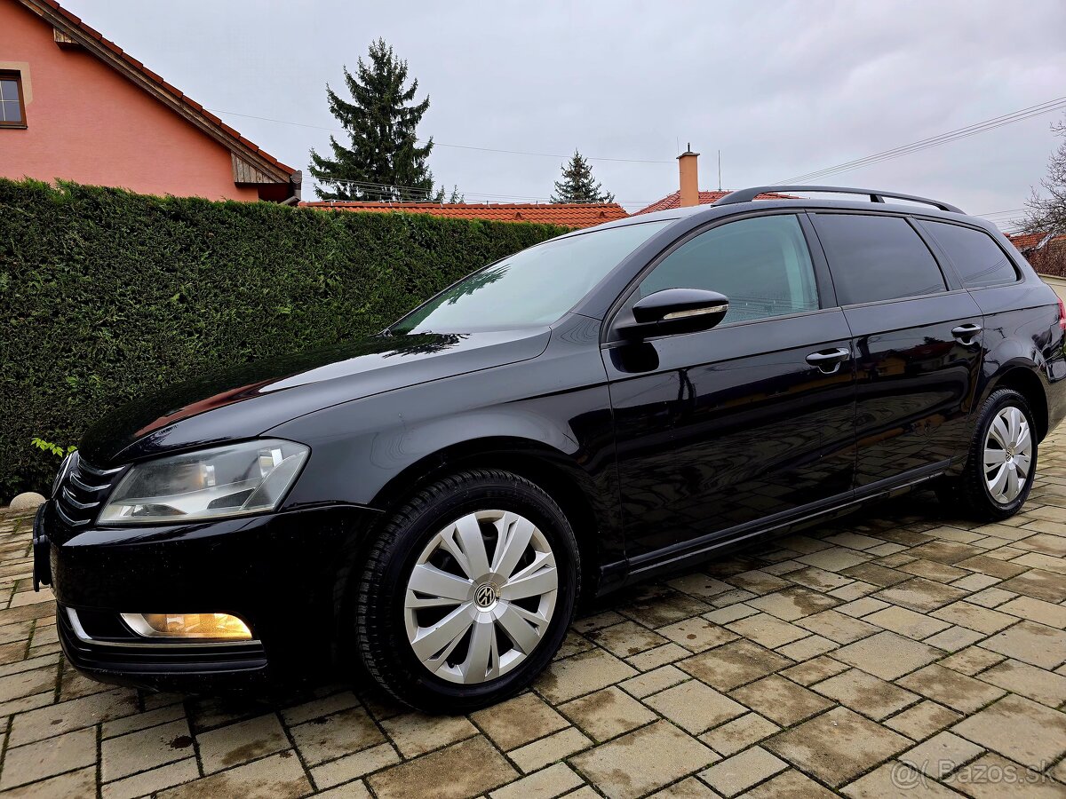 VOLKSWAGEN PASSAT VARIANT B7 2.0 TDI 103KW - 8