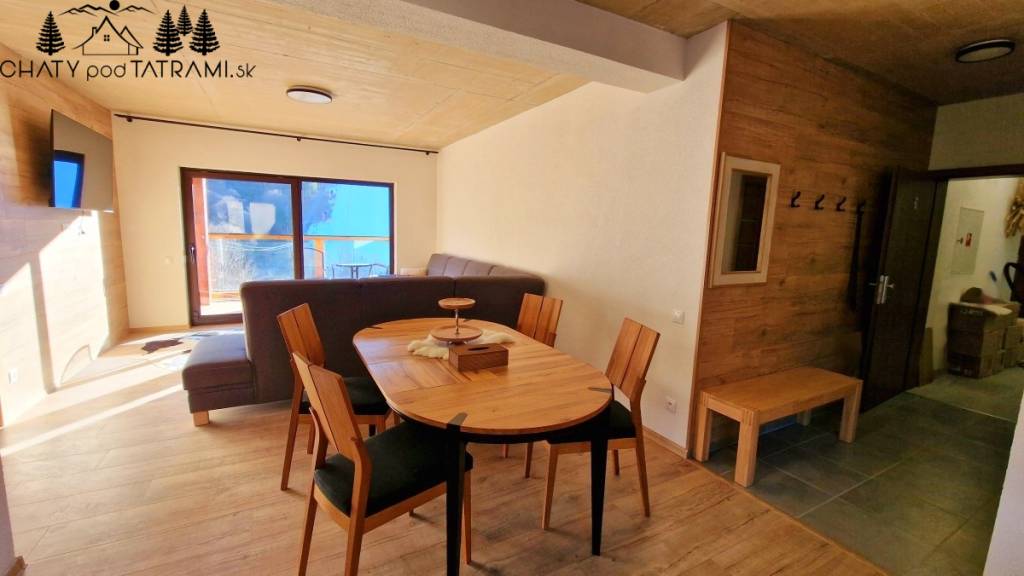 Zariadené skolaudované 3i Byty v SKI Mýto pod Ďumbierom - 8