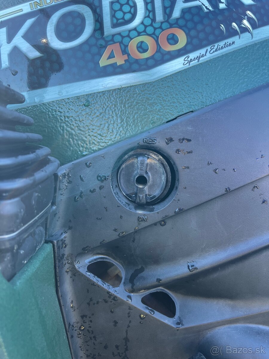 Yamaha Kodiak 400 4x4 SUPER CENA - 8