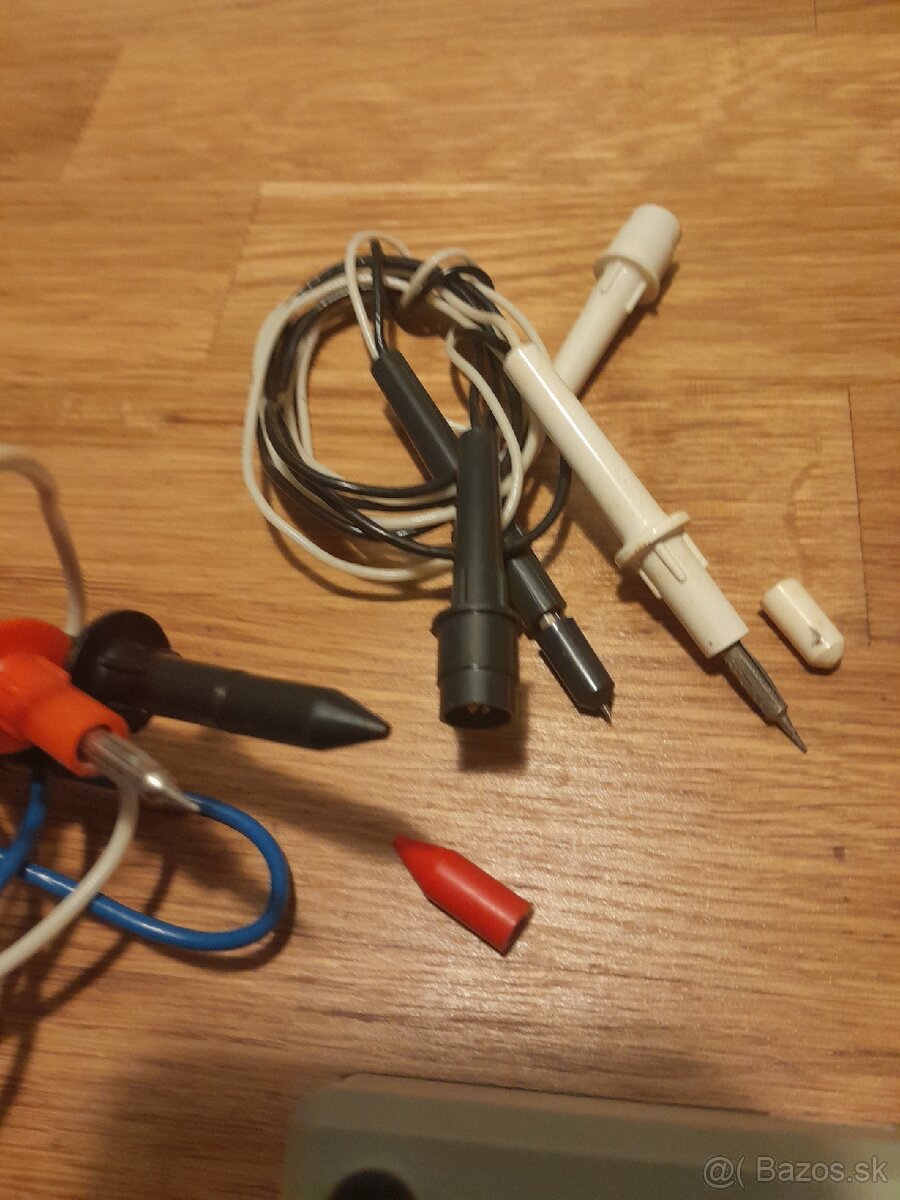 Predám multimeter ЭК4302, rok výroby 1993 - 8