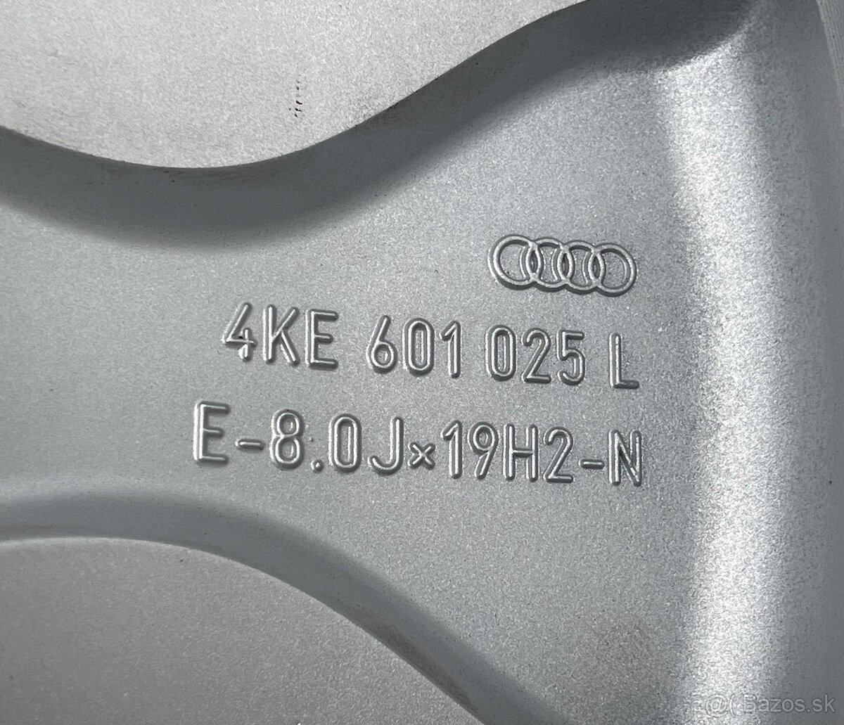 Org. AUDI S-line 8jxR19 ET 34 255 55 R19 Skoda Mercedes VW - 8