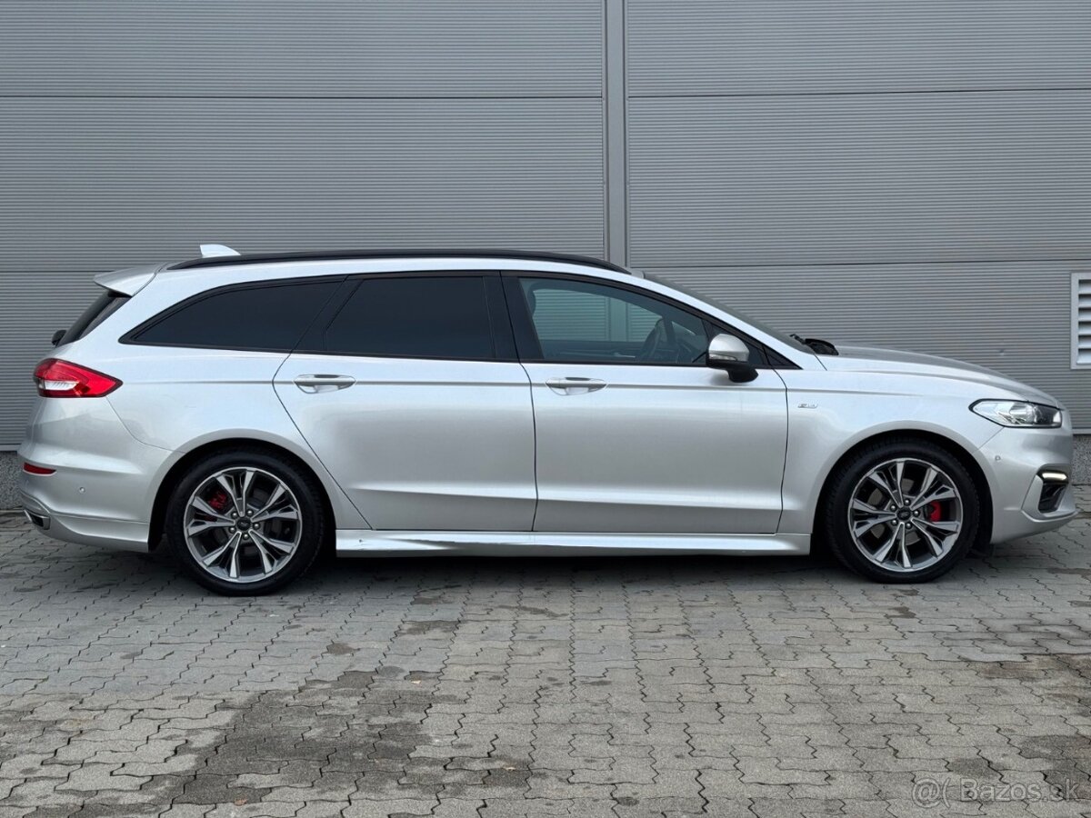 Ford Mondeo Combi 2.0 TDCi EcoBlue ST-Line A/T, SK, 1Majiteľ - 8