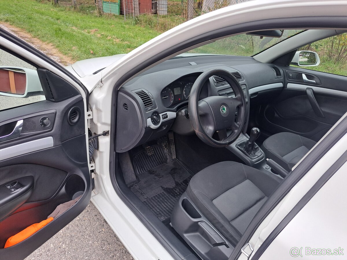 Škoda Octavia Combi 1,9TDI - 8