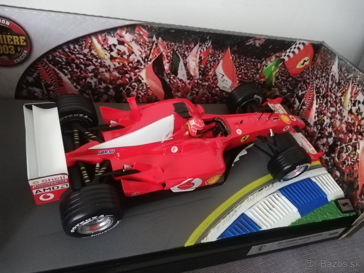 1:18 FERRARI F2003 M.SCHUMACHER - 8
