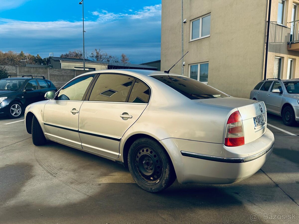 Škoda Superb 1, 2.0tdi / 103kw / 2007 Facelift - 8