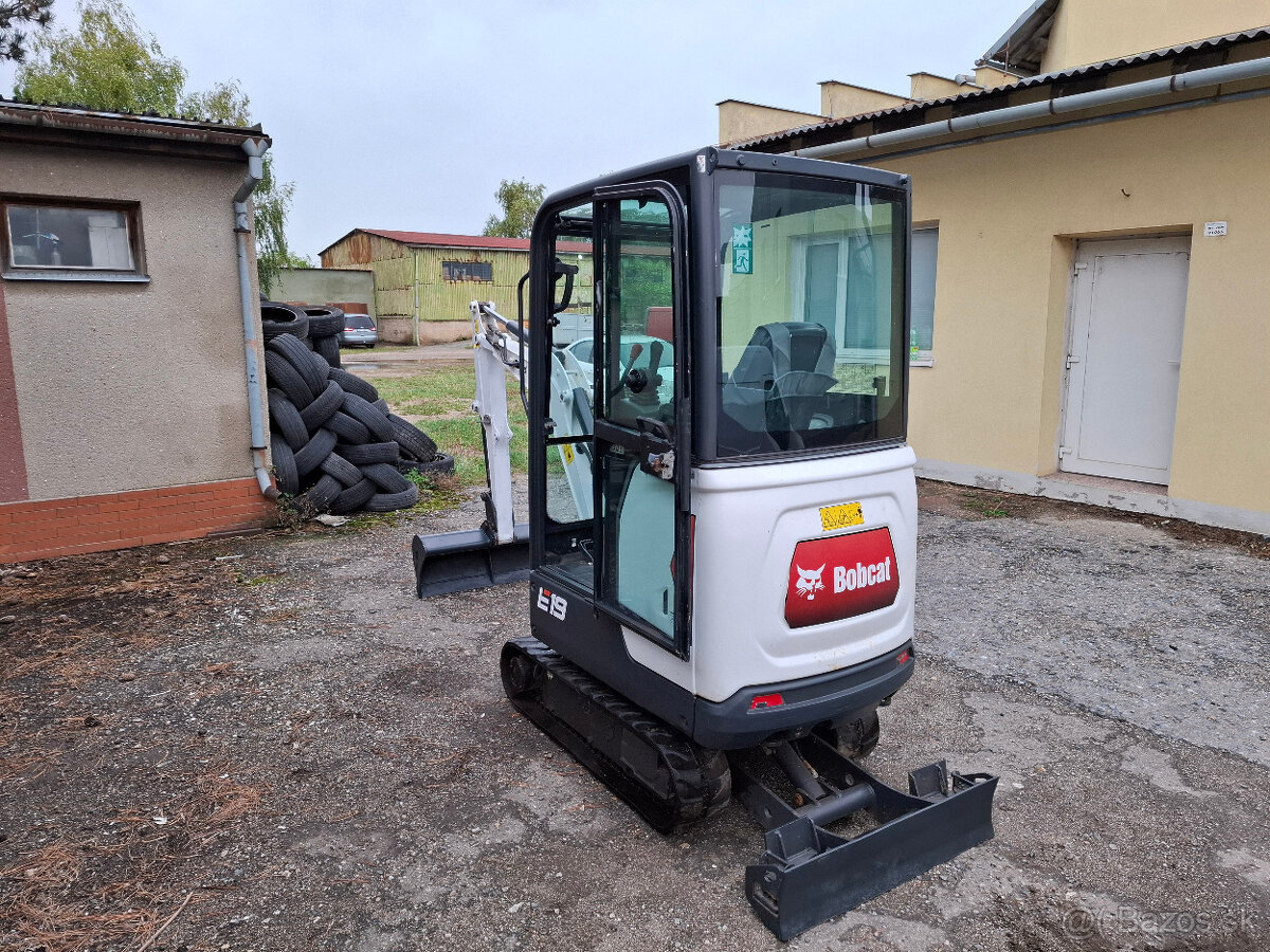 Bobcat E19, rok 2019, kvalita - 8
