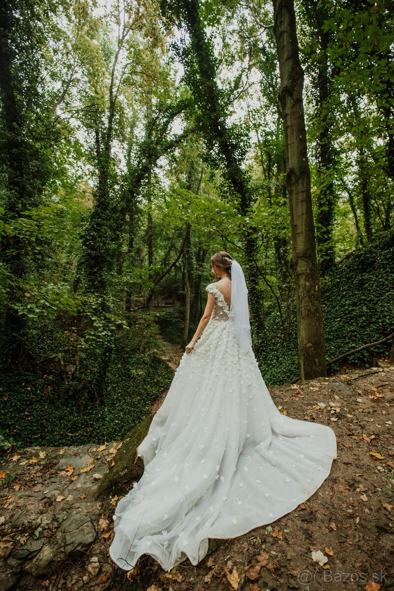 Prekrásne svadobné šaty - 8