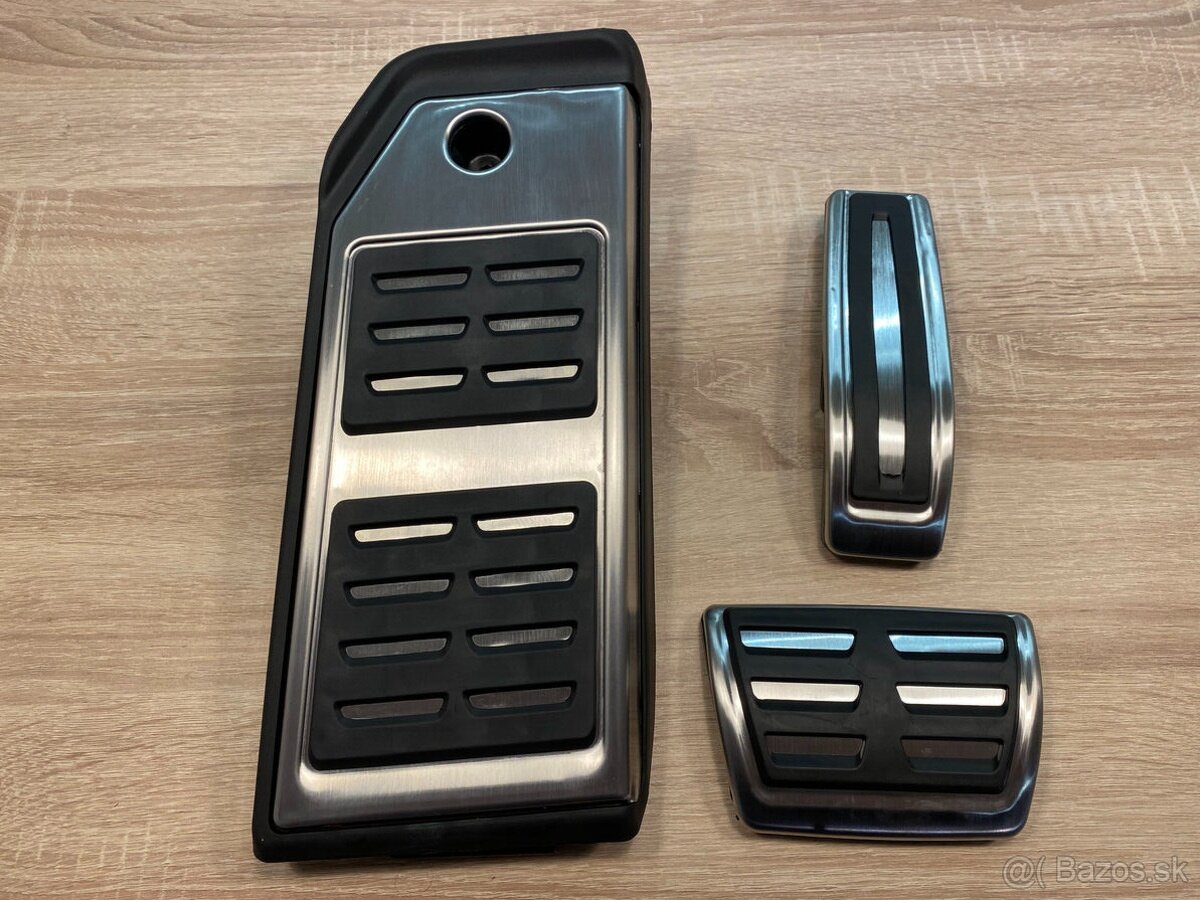 AUDI Sline nášľapy pedale A4 A5 A6 A7 Q7 - 8