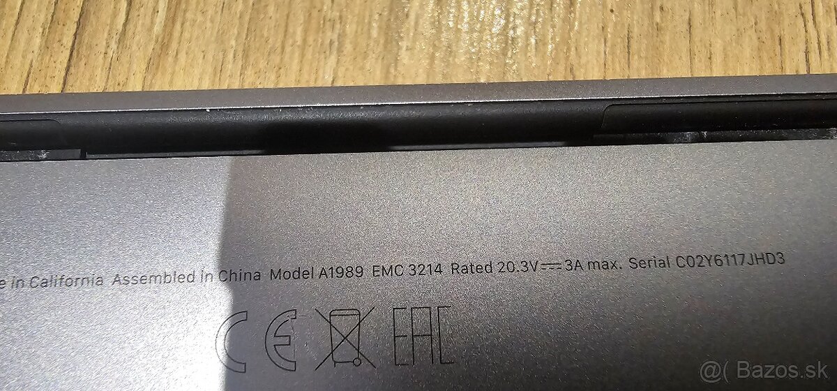 Apple MacBook Pro 13 A1989 16/512gb - 8