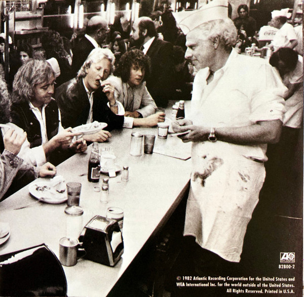 CD Foreigner – Records 1982 - 8