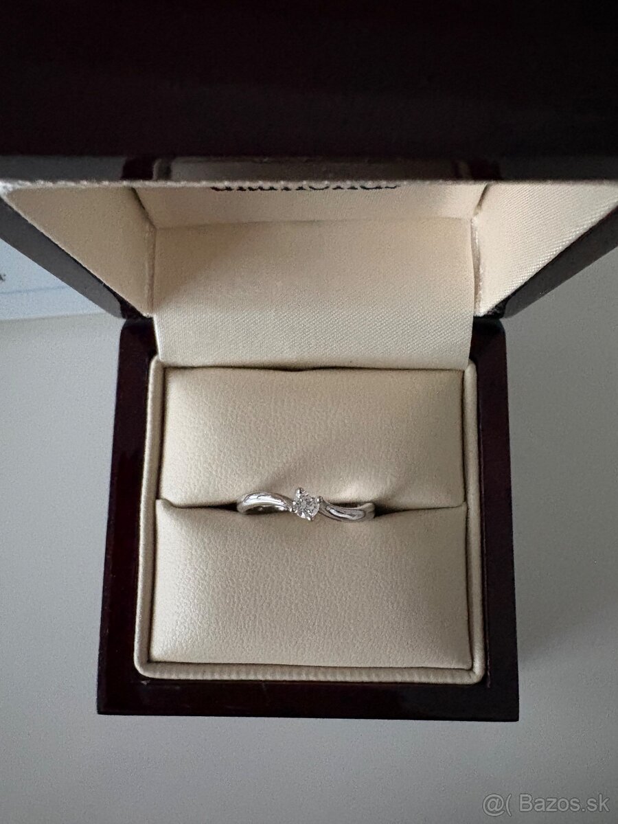 Diamantovy prsten ALO - 8