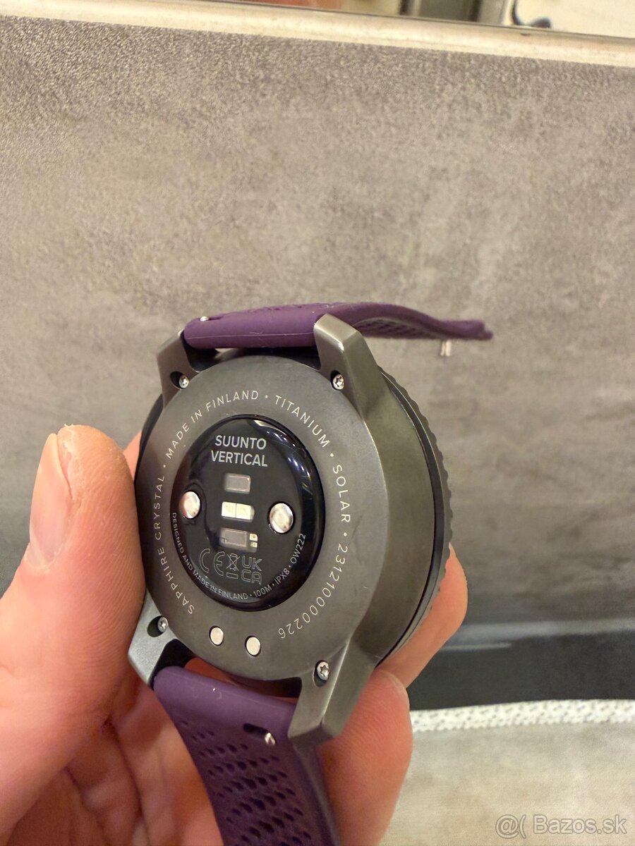 Suunto vertical titaniu solar - 8