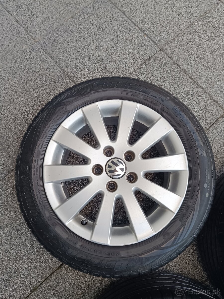 ✅ Letná sada 5x112 R16 Milwaukee - 8