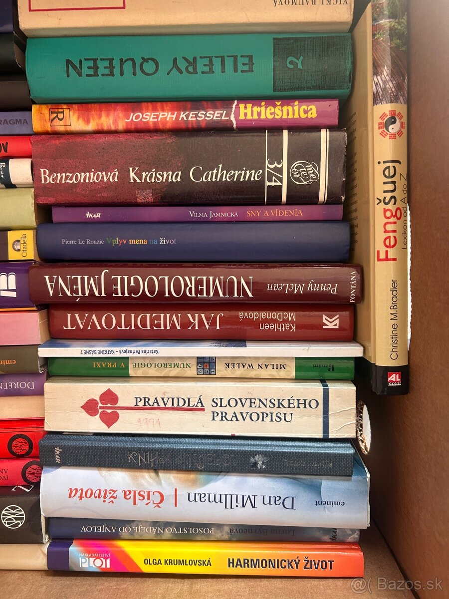 Predám rôzne knihy - 8