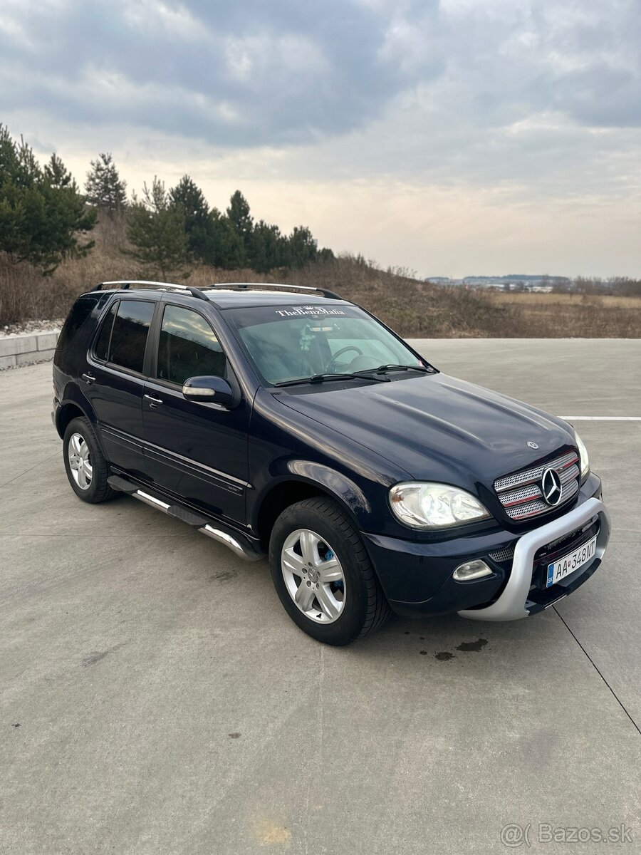 Mercedes-Benz ML270CDI 4Matic - 8
