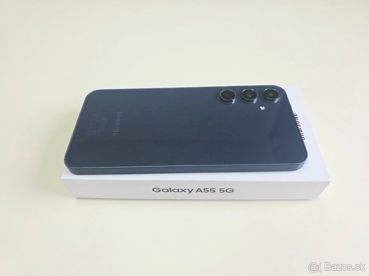 SAMSUNG GALAXY A55 5G AWESOME NAVY - 8