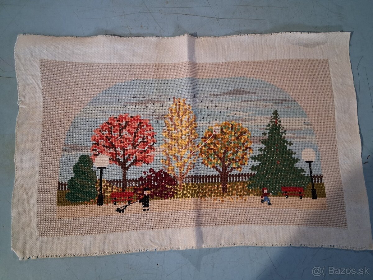 vyšívané obrazy I. - 8