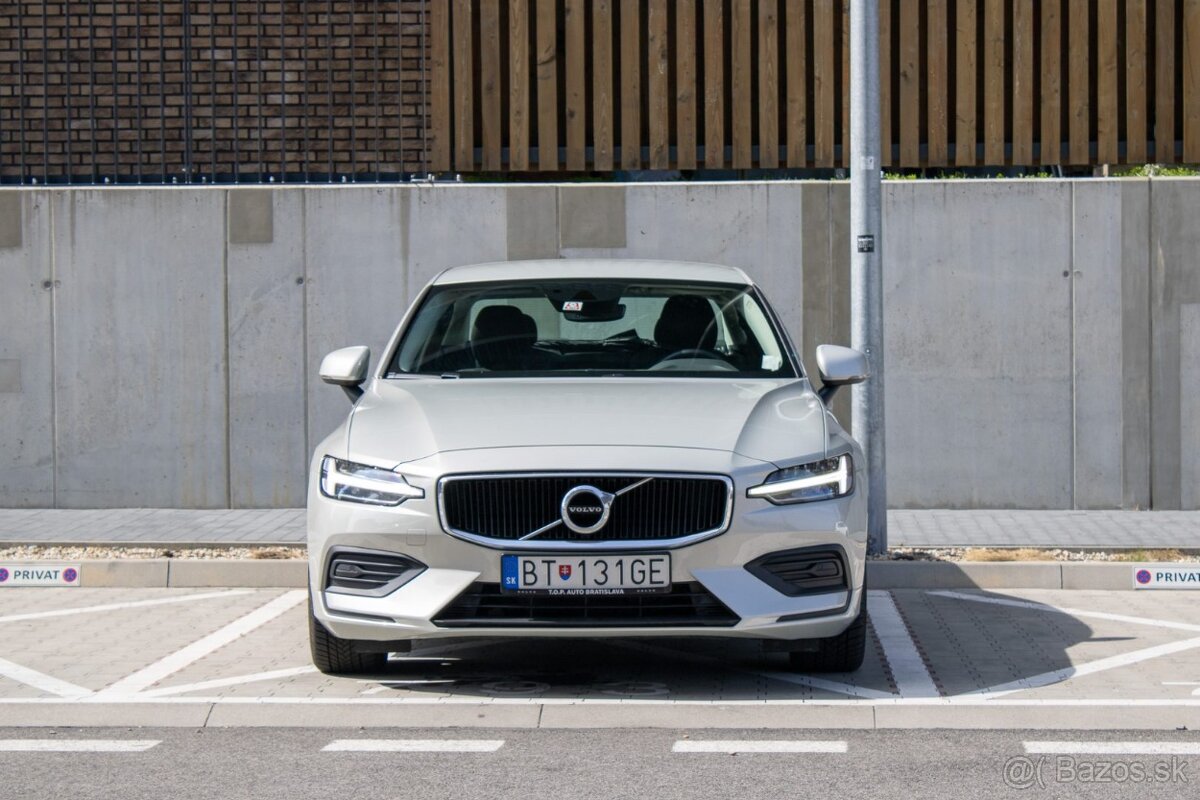 Volvo S60 B4 mHEV Plus Bright A/T, odpočet DPH - 8