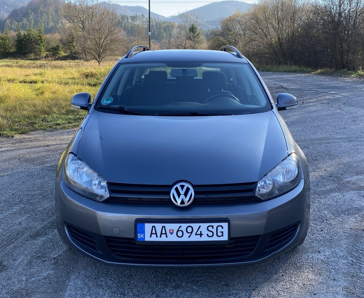 VW GOLF 1.6 TDI 77 KW TRENDLINE - 8