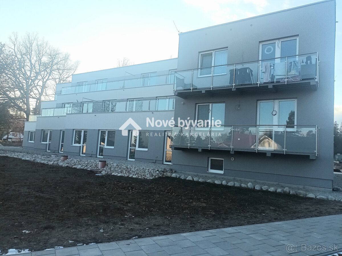 2 izbový byt vrátane park.statia, novostavba - 8