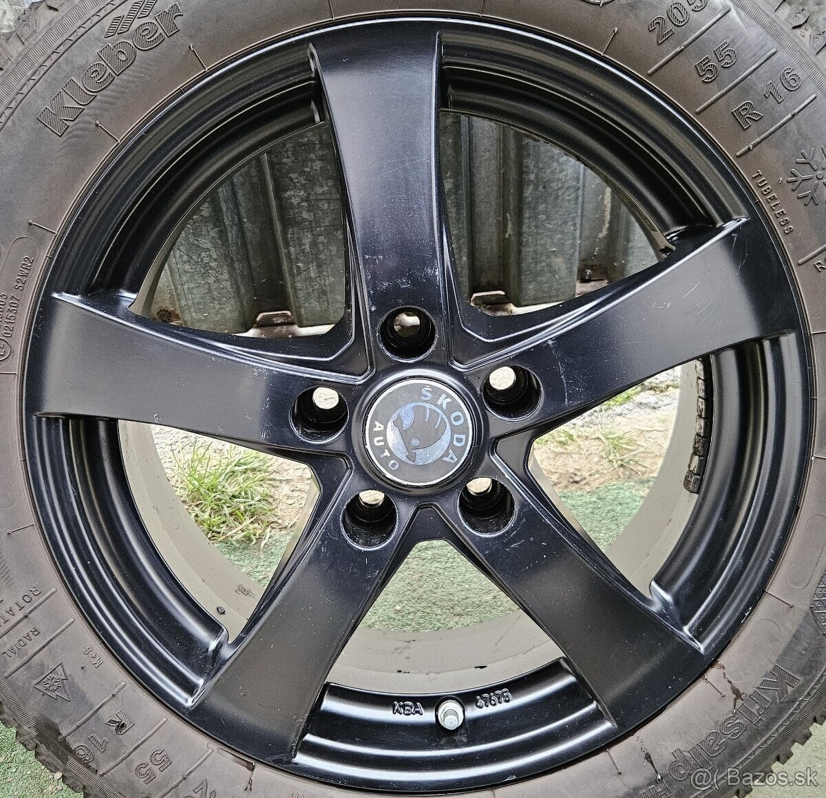 Hliníkové disky DEZENT RE - 5x112 r16 - 8