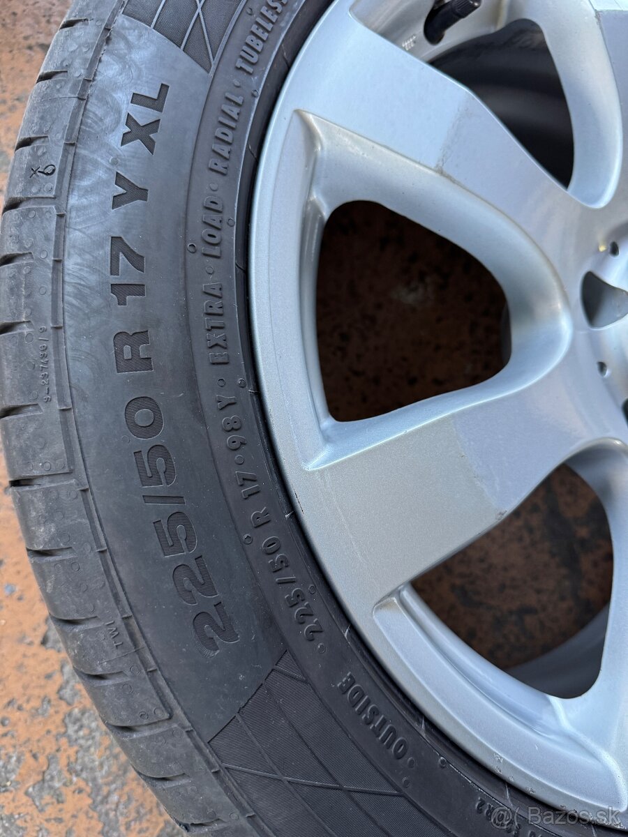 5x112 R17 Tomason 225/50 R17 - 8