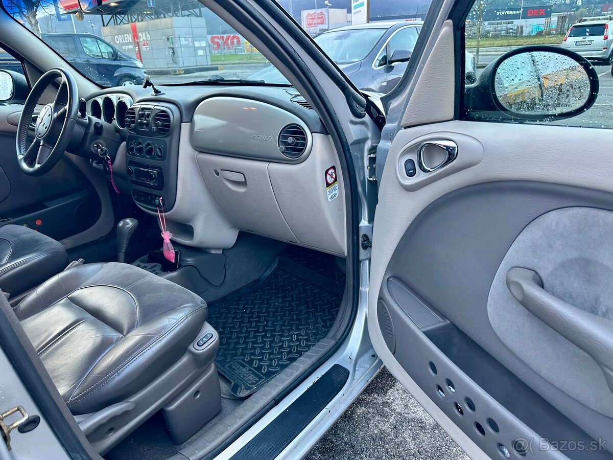Chrysler PT Cruiser – 2.0 benzín, automat - 8