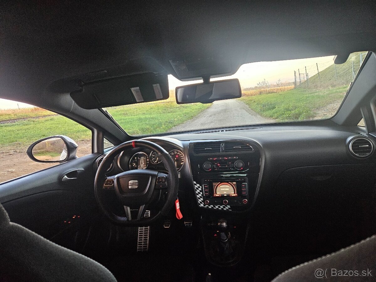 Seat leon Cupra R310 White edition ABT - 8