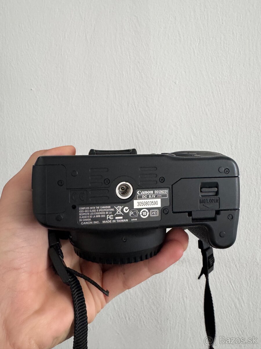 Predám Canon EOS 500D (telo) - 8